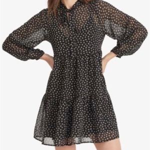 Sanctuary feeling fresh baby doll dress petite fleur size medium